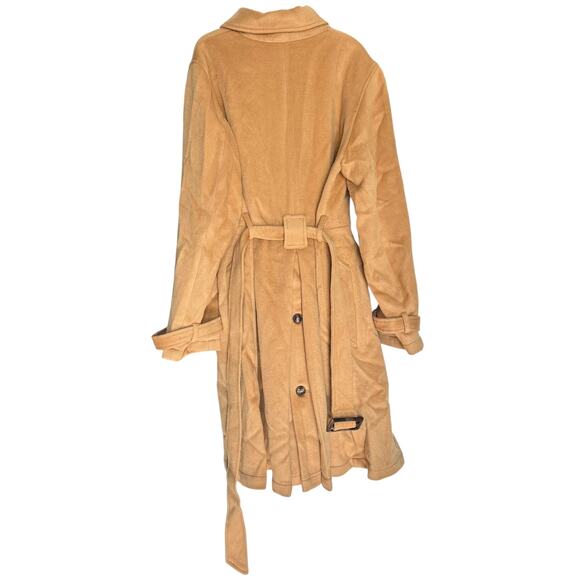 St. Sereno Double Breasted Wool Blend Peacoat Size Small NWT - Picture 7 of 7